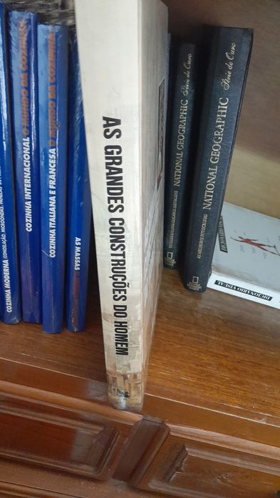 Livro As Grandes Construções do Homem