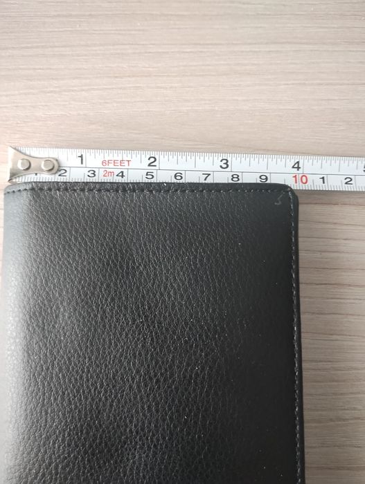 Portfel męski  czarny