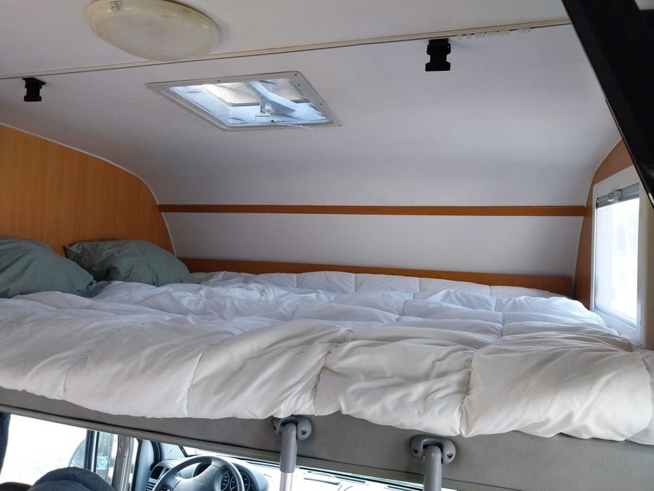 Autocaravana Fiat Ducato - 6 lugares