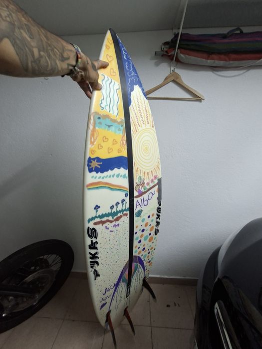 Prancha surf Pukas 5.10