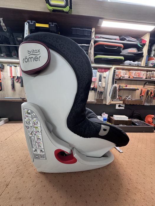 Автокрісло Britax römer king 2