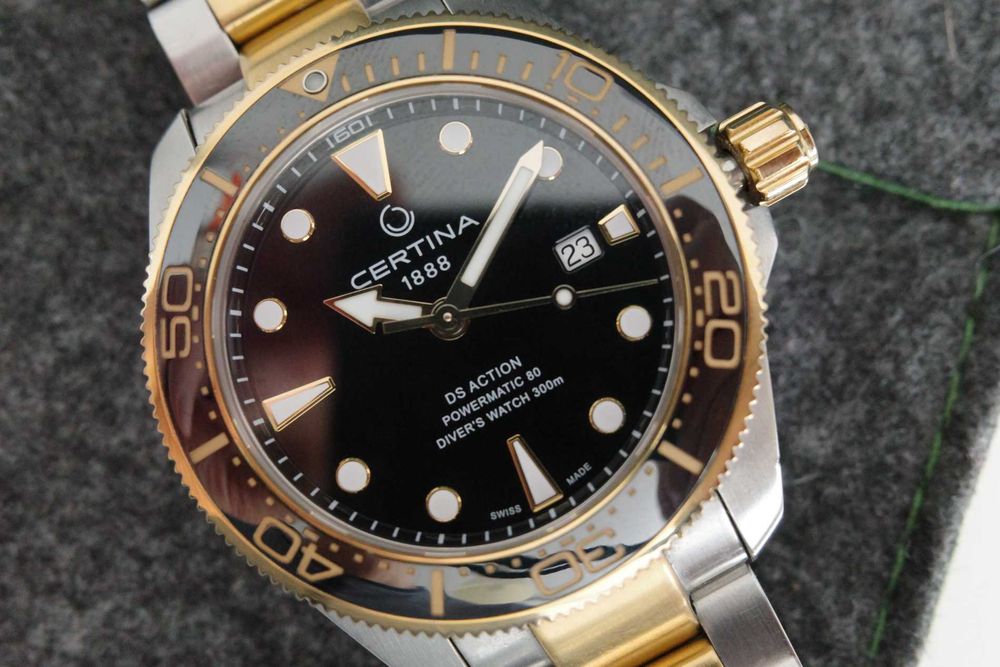 Certina DS Action Powermatic 80 43mm NOWY 5000 zł super stan