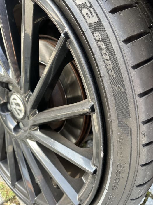 Jantes 19" vw audi 5x112