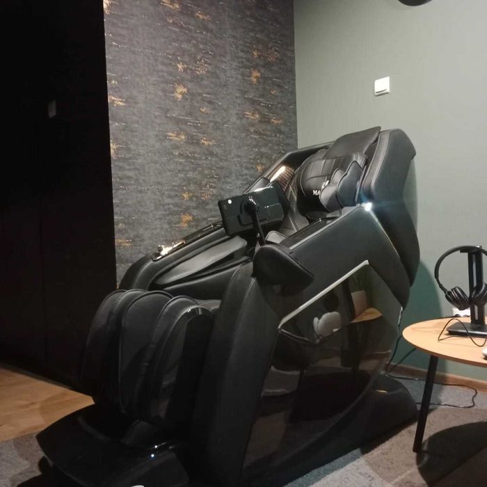 Fotel masujący, 4D, masaż całego ciała, grzanie