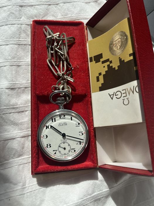 Relogio de bolso vintage