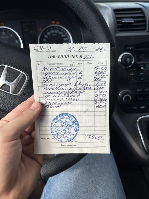 ‼️Honda CR-V 2.2tdi‼️