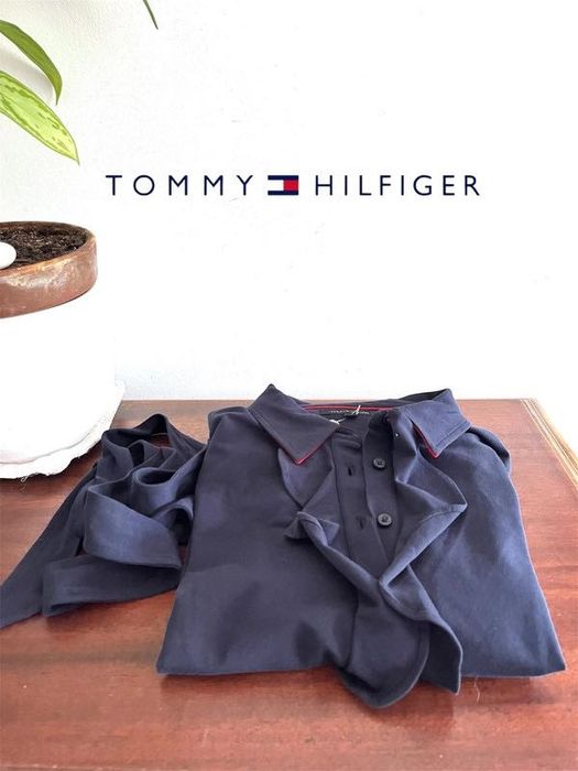 Vestido Tommy Hilfiger Azul Escuro – Tamanho XL