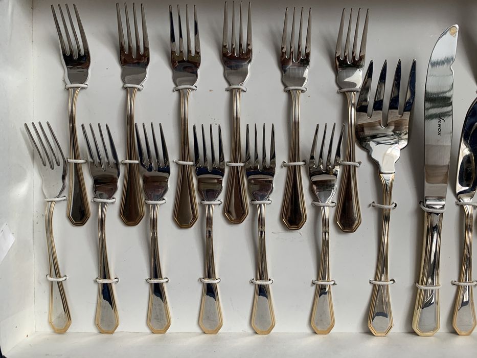 Fish Cutlery Set + Covered Serving Platter64862267257346123