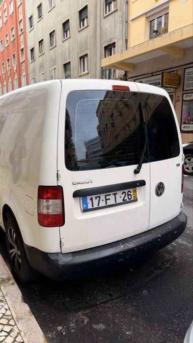 VW Caddy 1.9 TDI