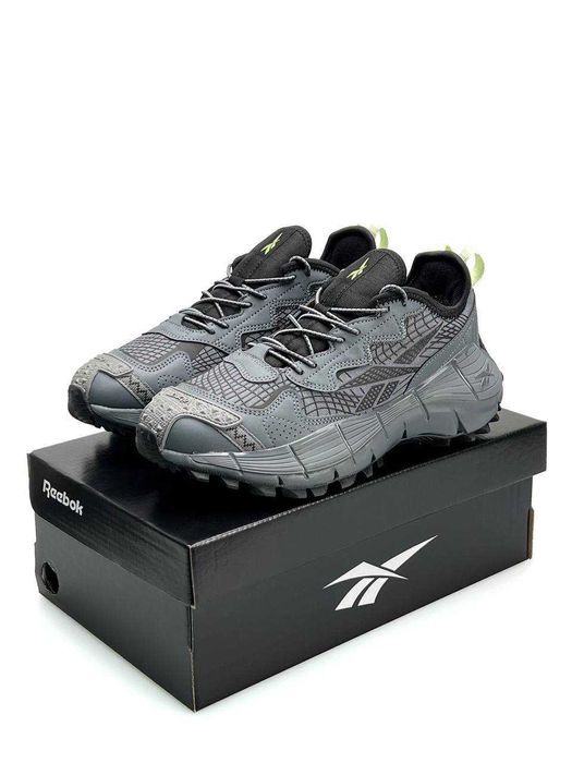 !ТЕРМО! Reebok Zig Kinetica 2.5 Edge (Gore-Tex) Grey 41 42 43 44 45