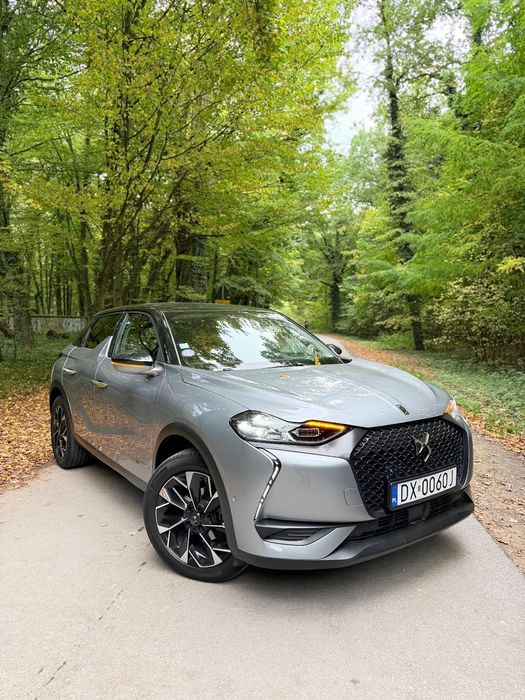 DS Automobiles DS 3 Crossback Zarejestrowany! Wersja Louvre, LED, Skóry, BiColor, Benzyna, Automat