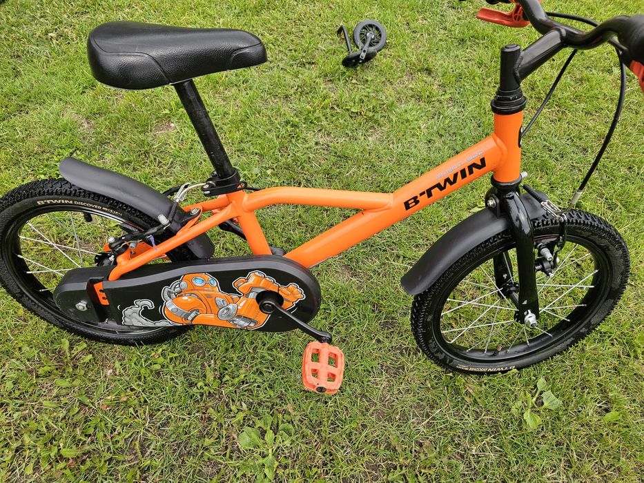 Rower btwin 16 cali
