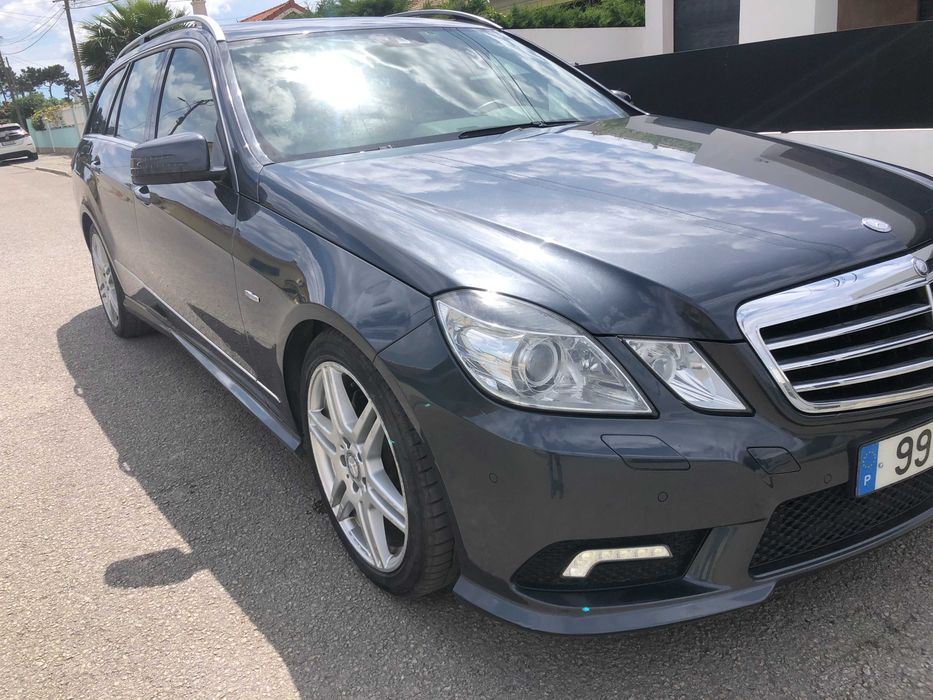 Mercedes E 250 CDI KIT AMG Nacional