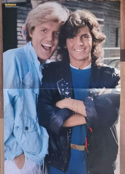 Modern Talking Poster