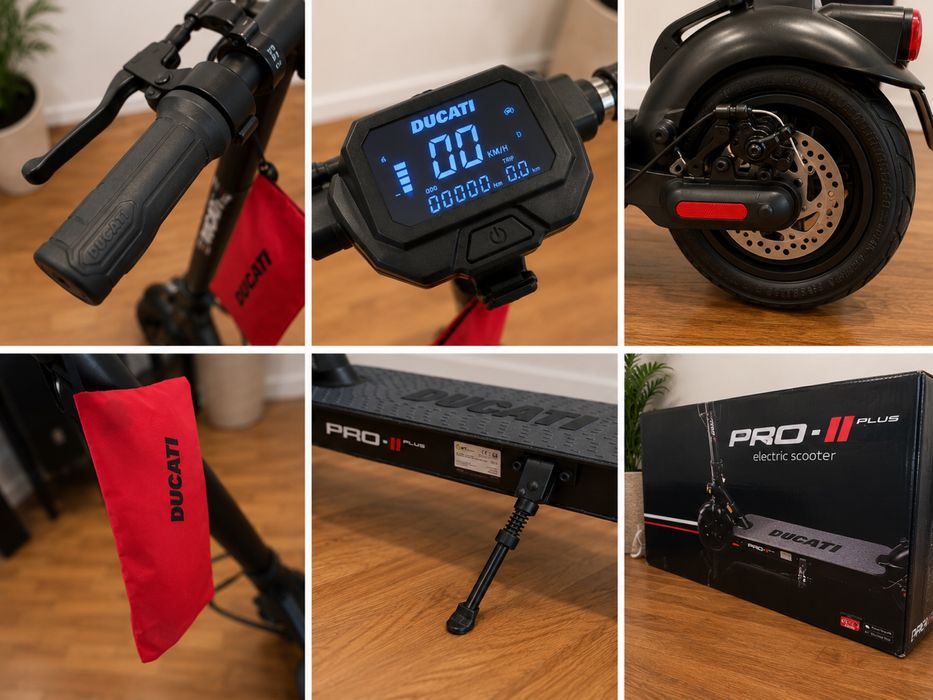 Trotinete Ducati Pro Plus II