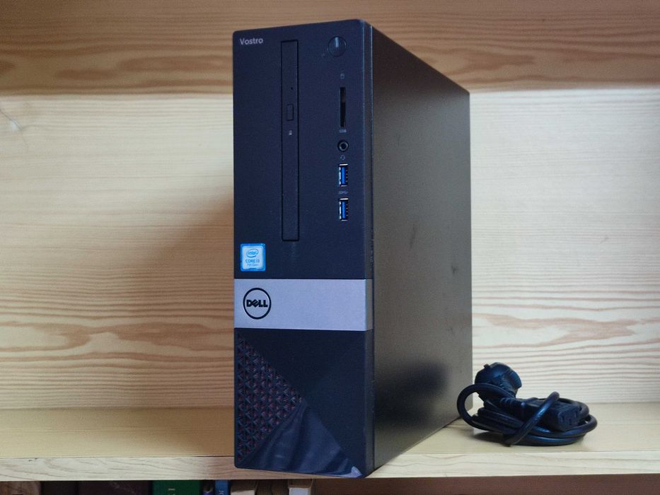 Dell Vostro i5-7500/8GB/HDD500Gb/HDMI/USB3/Wi-Fi Pc Computador