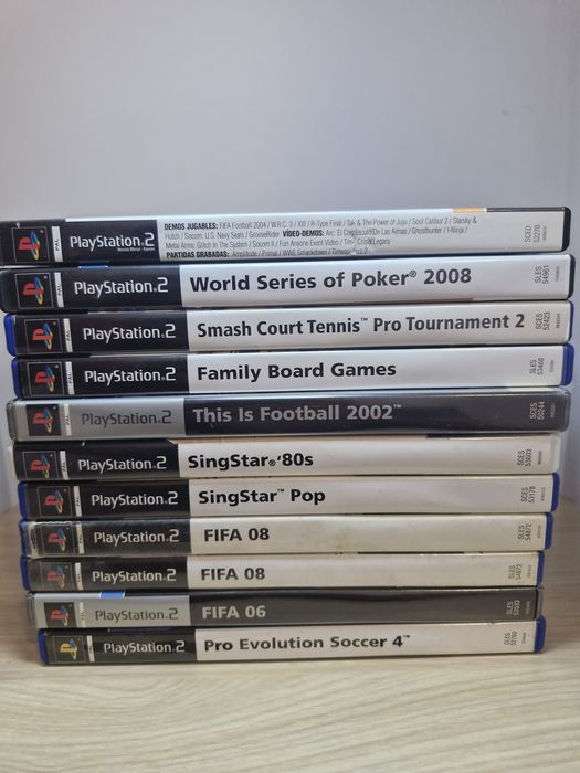 Lotes Jogos Xbox/PS2 (15€ cada lote)