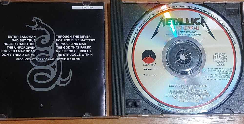 metallica black album - Хобі, відпочинок і спорт - OLX.ua
