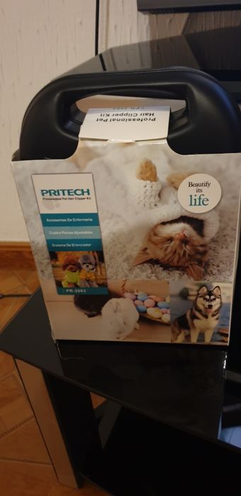 Silenciosa!!Máquina de tosquiar cão e gatos/caes /Tosquiadora