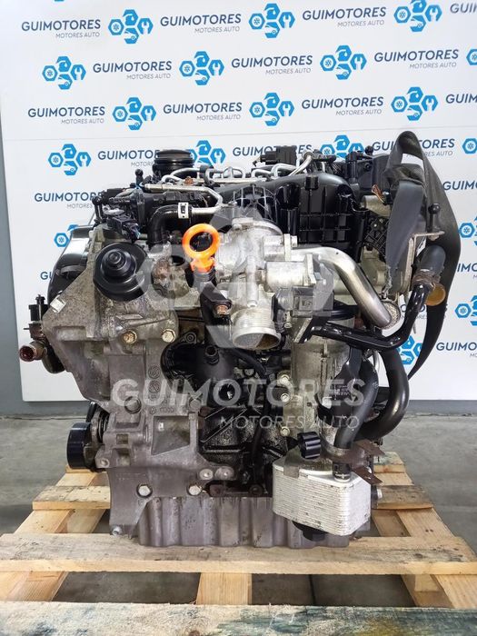MOTOR VOLKSWAGEN PASSAT 2.0TDI CR 140CV, REF: CBAB