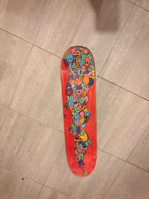 skate 8 com trucks independent