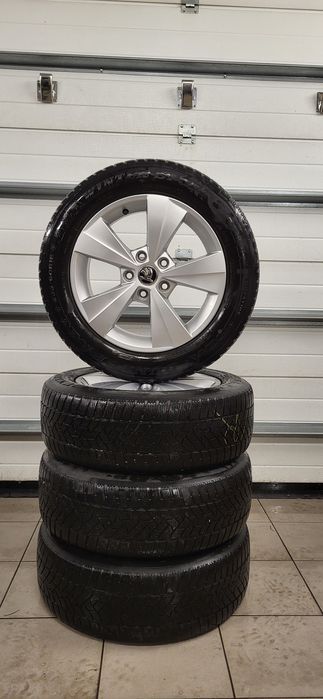 Zimowe Koła do Skody superb i octavia 205/60 r16