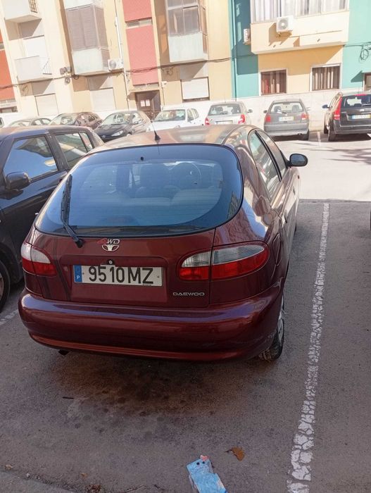 Vendo carro Daewoo 1999 .Por favor ler os  detalhes do anúncio