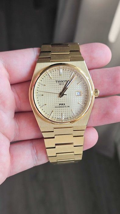 Tissot prx powermatic 80 40mm