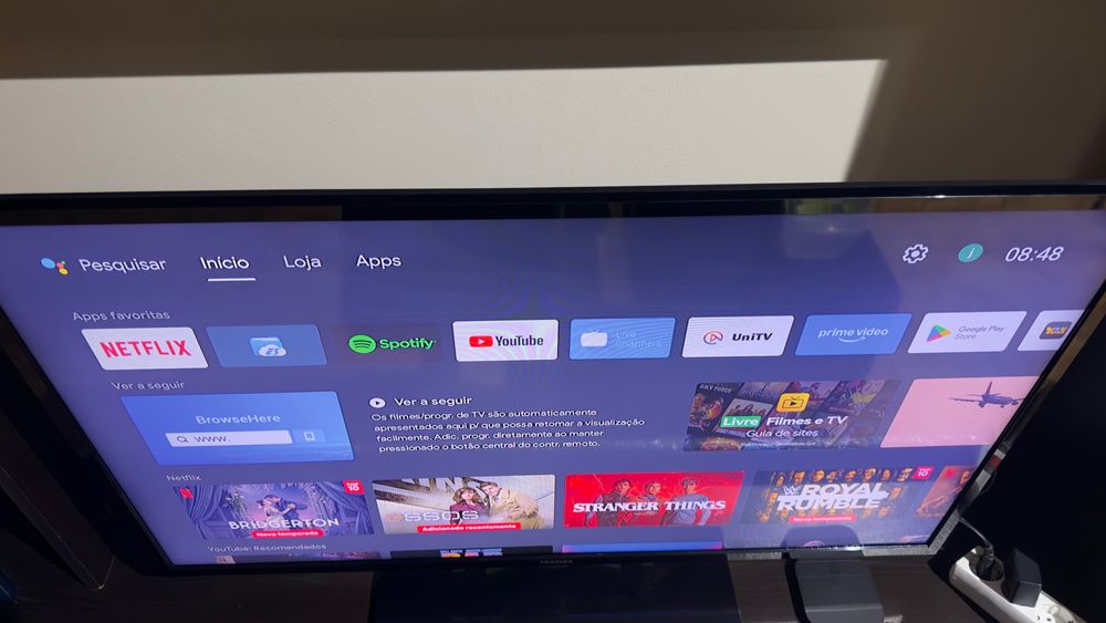 Tv Semp Toshiba - 40rl938 F