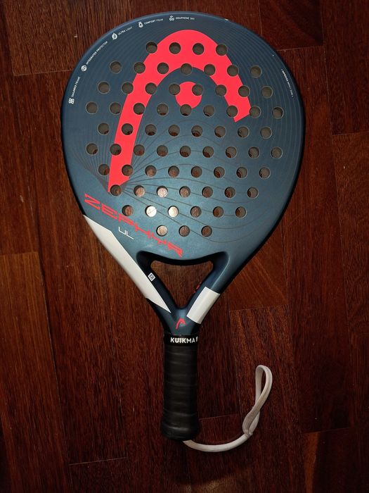 Raquete de Padel HEAD Zephyr Ultralight 2022
