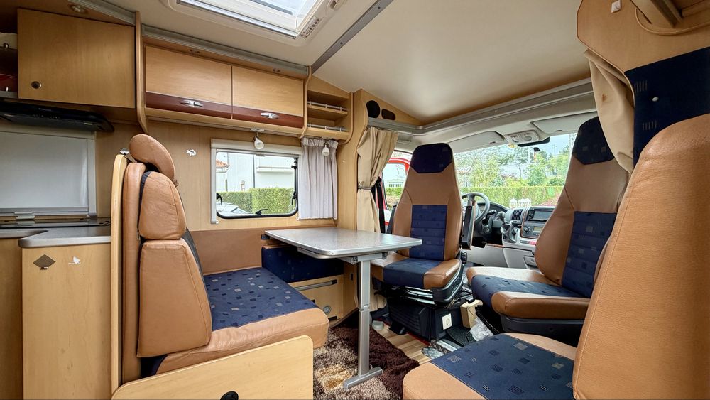 Autocaravana Dethleffs Advantage // 2.3 130cv // Modelo 2010 // FULL EXTRAS // ótimo estado