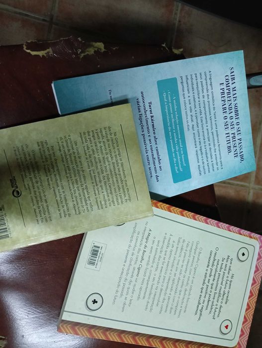 Livros sobre Baralhos Tarot