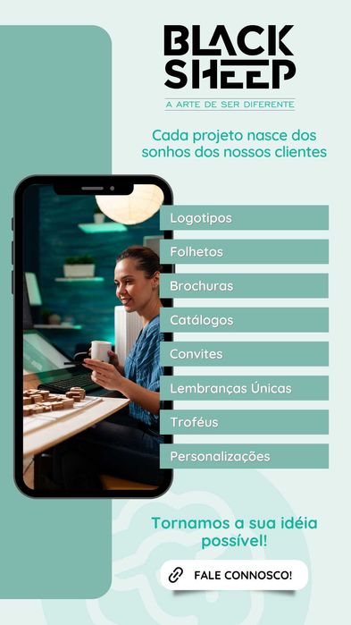 Serviços de Design Gráfico a baixo custo