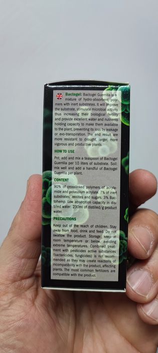 Bactogel 50gr Agrobacterias 50% desconto