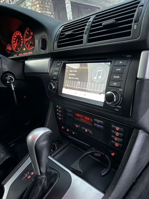 БМВ е39 530d Рестайлінг