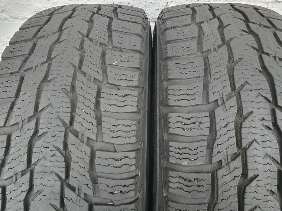 Opony zimowe 2szt. 235/65/16 C do busa NOKIAN 2017 rok! 8mm! MONTAŻ!!