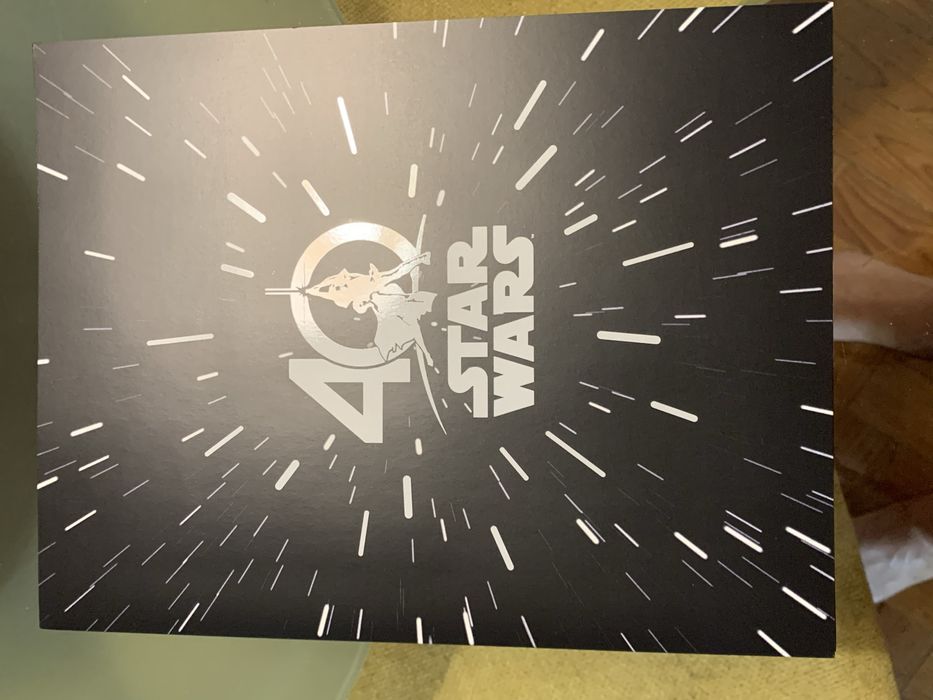 Selos CTT - Star Wars 40• aniv.