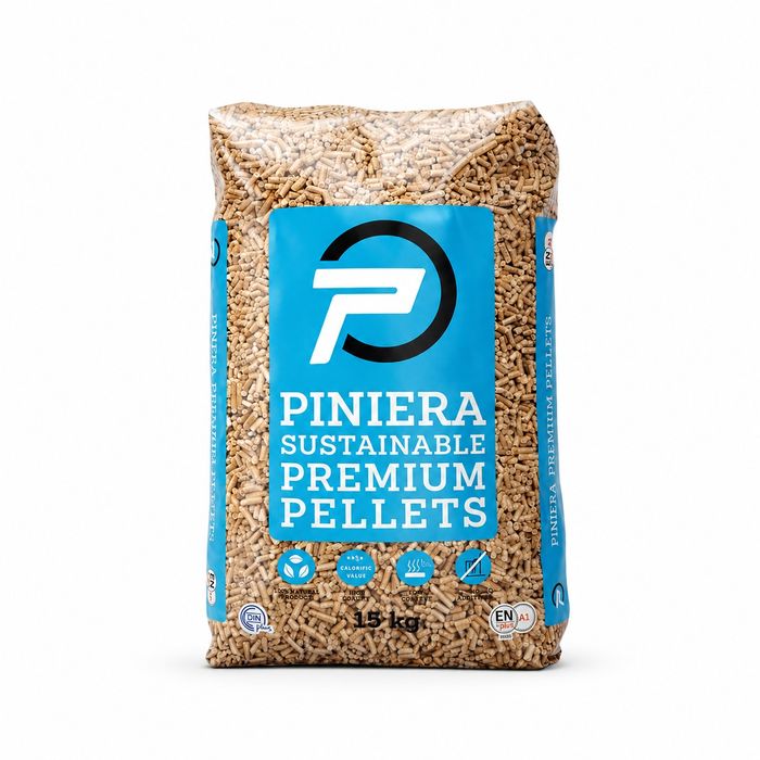 Pellet drzewny Piniera certyfikowany A1 ENplus DINplus