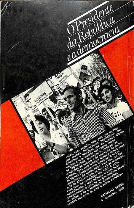 "O Presidente da República e a democracia e outras crónicas" de José Rabaça