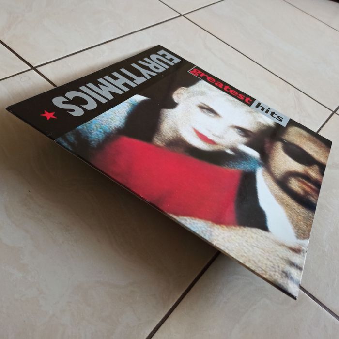 LP: Eurythmics - "Greatest hits"; stan: excellent