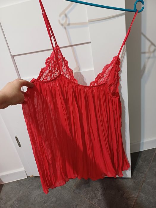 Czerwona haleczka damska Victoria's Secret r. XL