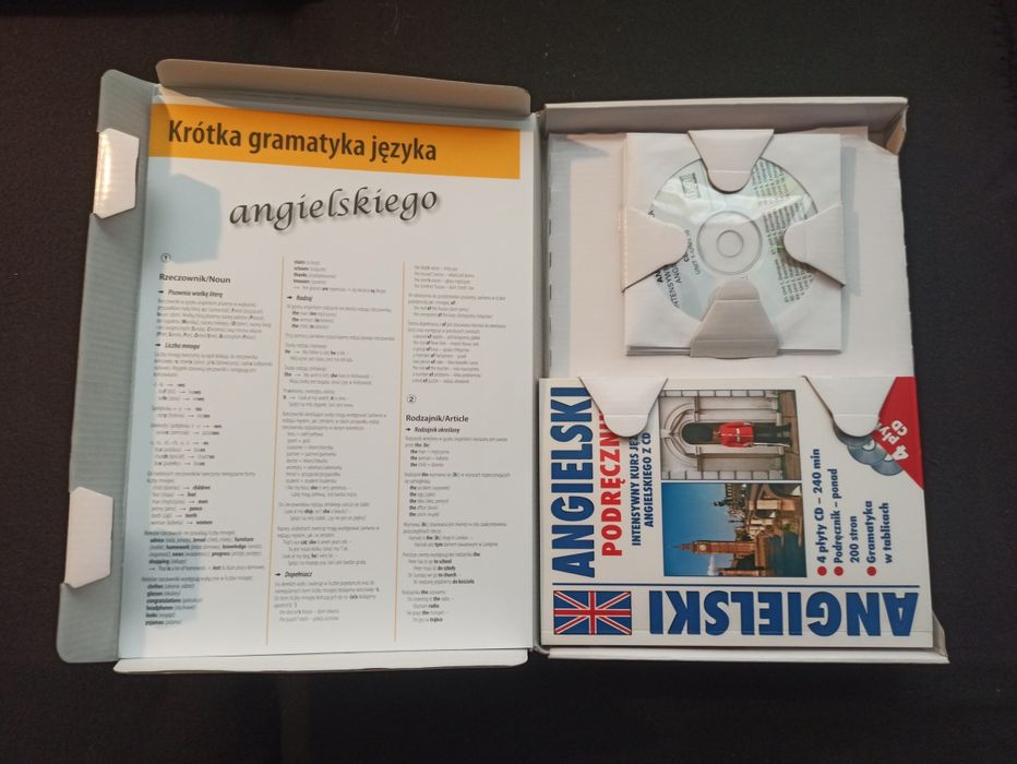 Intensywny kurs języka angielskiego z CD