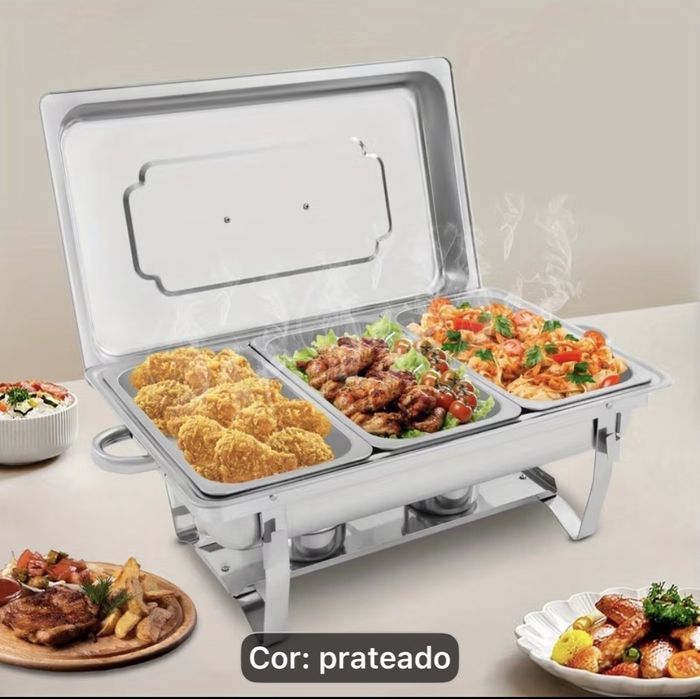 RECHAUD para buffet ALUGUEL