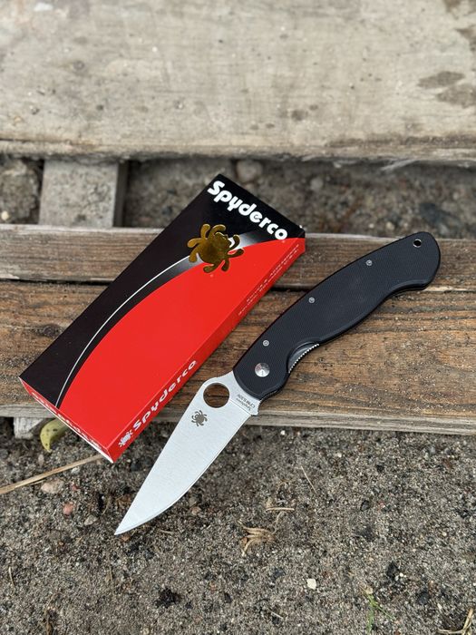 Код 995 Нож тактический складной Spyderco выкидной складний ніж
