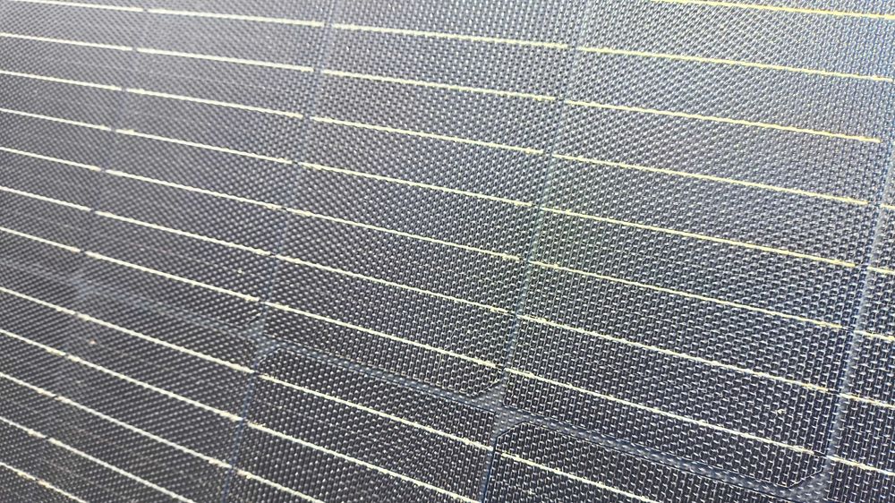 AllPOWERS SF200 200W Panel Solarny Elastyczny Fotowoltaiczny PV Monokrysztal Jak Nowy Okazja!!