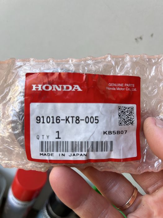 Підшипники 2 штуки рульовоі колонки