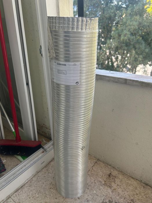 Tubo/conduta flexível em alumínio