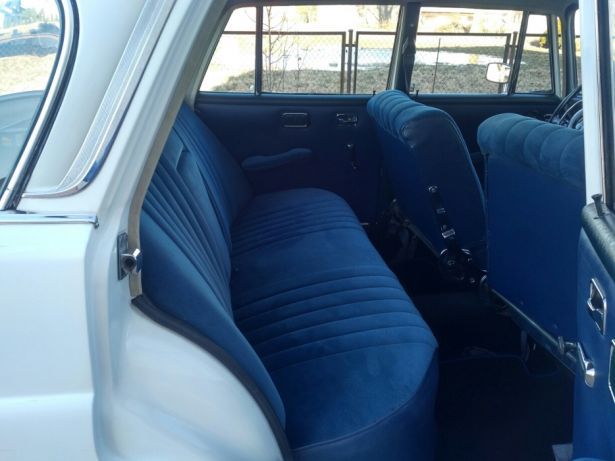 Wyjątkowy Mercedes z lat 60-tych na ślub