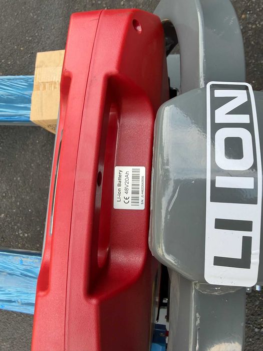 Paleciak Heli  Elektryczny Szeroki  2,0T | 685 mm widły L 1000 mm