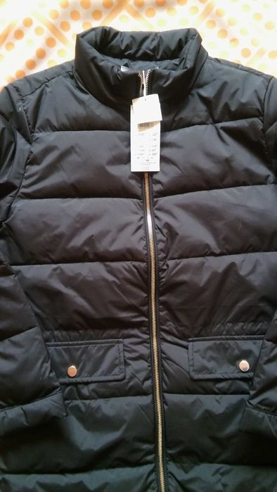 Czarna kurtka przejściowa Reserved XS